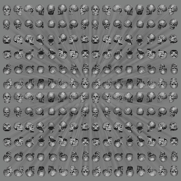 Skull Army Explosion by Diego Taborda Skull Army Explosion by Diego Taborda